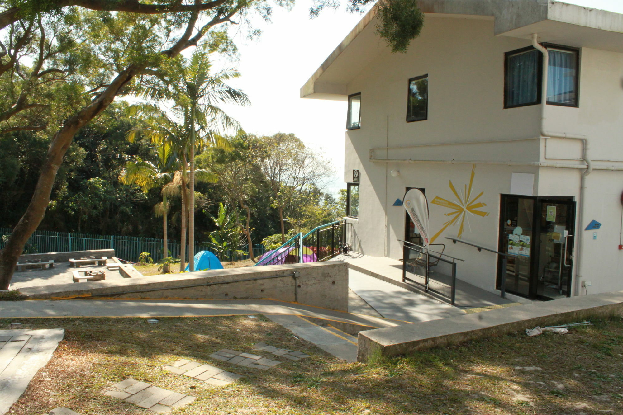 Yha Jockey Club Mt. Davis Youth Hostel Hong Kong Exterior photo